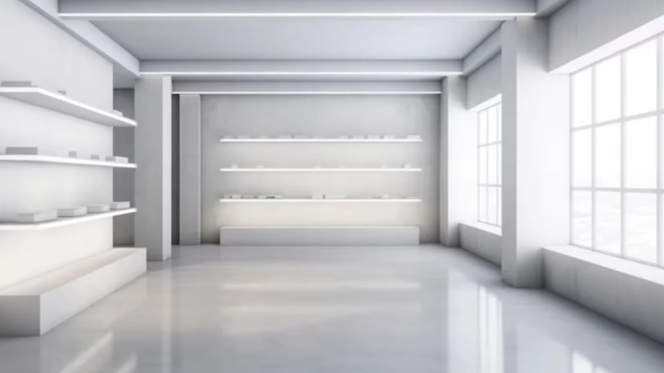 Empty Shop
