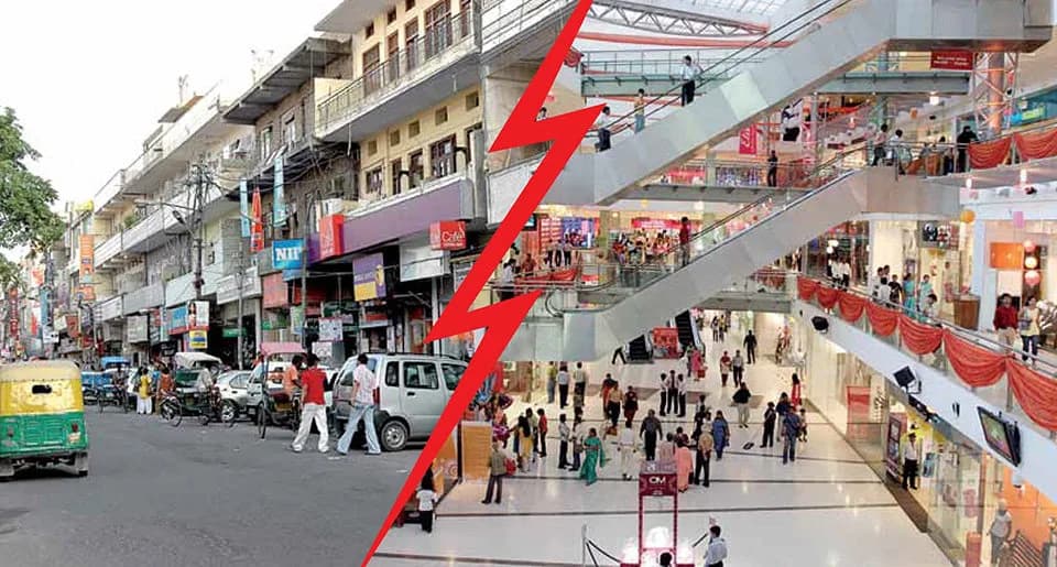 High-Street Shop vs Mall Unit for Sale in Hisar: Which One Actually Earns More?